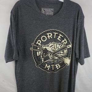 Cognative MTB Men's Medium Porter MTB Biking Men's T-Shirt NWTags